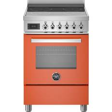 Orange Spisar Bertazzoni induktionsspis PRO64I1EART Professional-serien Orange