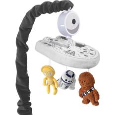 Mobiles Lambs & Ivy Star Wars Millennium Falcon Musical Crib Mobile