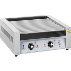 Royal Catering RC-HTR11WOC Hot Dog Grill 11 rullar Hot Dog Hot