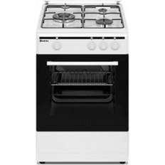 4 Brûleurs Cuisinières Meireles G130W 50 cm Blanc