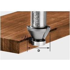 Festool 45-Degree Chamfer Cutter, 27 mm Diameter