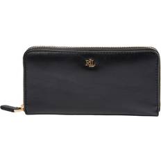Lauren Ralph Lauren Natural Smth Leathrzip Cont