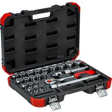 Gedore Håndværktøj Gedore RED R69013024 3300056 Bit set 24-piece Topnøgle