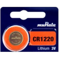 CR1220 20-Pack Litium 3V