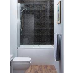 Hvid Badekarvægge & Fronter Nordhem Frontpanel til Höllviken