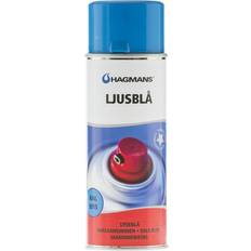 Hagmans Sprayfärg Målarfärg Hagmans HAGMANS AB Täcklack ljusblå RAL 0.4L