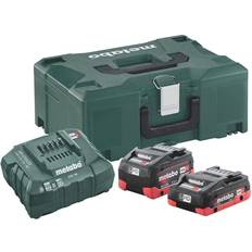 Metabo Batterien & Akkus Metabo Werkzeugakku Ladegerät, Basis-Set LiHD (18 V)