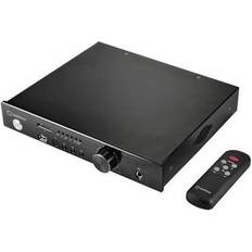 Renkforce RF-WAM-500 Stereo-forstærker 2 x 100 W Aluminium