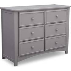 Non-Toxic Dressers Delta Children Summit 6 Drawer Dresser