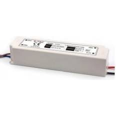 30W strømforsyning 12V, IP67 vandtæt