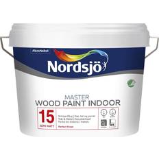 Nordsjö Utomhusfärger Målarfärg Nordsjö SNICKERIFÄRG G15 MASTER Vit 2.5L