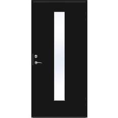 Swedoor Tower Klarglas Ytterdør Klarglass S 9000-N (90x)