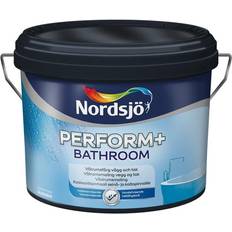 Nordsjö Udendørs maling Nordsjö PERFORM+ BATHROOM Hvid