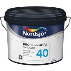 Nordsjö PRP SNICKERI 40 Träfärg Vit