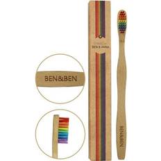 Senza fluoro Spazzolini Ben & Anna Bamboo Toothbrush