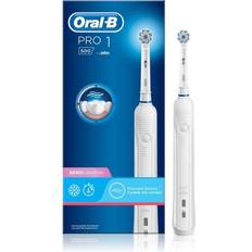 Braun Brosses à Dents Électriques et Irrigateurs Braun Oral-B PRO 500 Sensi UltraThin D16.513.1U 91744213 Brosse à dents électrique menthe, blanc