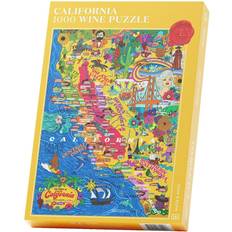 California Wine 1000 Pieces
