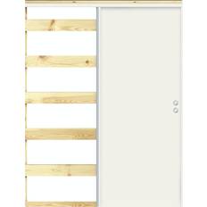 Swedoor 8x21 Swedoor Skjutdörrsparti, 147mm 8x21 regel Skjutdörr (x210cm)