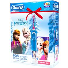 Oral b toothbrush vitality Oral-B Vitality D100, Barn, Känslig, Multifärg, 2 min, Mjuk, Blå