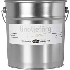 Linoljefärg vit Ottosson LINOLJEFÄRG VIT TITAN-ZINK Vit