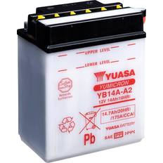 12v batteri til motorcykel Yuasa YB14A-A2 12V Batteri til Motorcykel