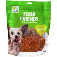 Four friends hundgodis Four Friends Dog Chicken Cube Hundgodis, 400 0.1kg
