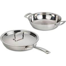 Le Creuset 3 Ply Set mit Klappe 2 teile