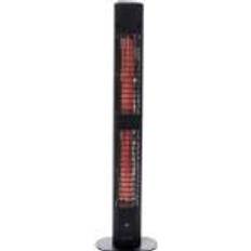 Blau Terrassenheizer Sunred Heater RD-DARK-3000L, Valencia Dark Lounge Infrared, 3000