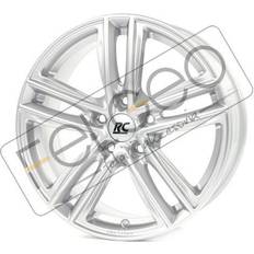 17" - 7" Bilfälgar Brock RC27 Crystal Silver 7x17 5/105 ET42