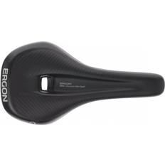 ERGON Selles de Vélo ERGON SM E-Mountain Sport Men Stealth S/M 145 mm CroMo