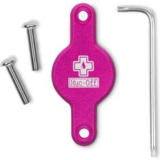 Muc-Off Mobiletuier Muc-Off Secure Tag Holder til Apple Airtag Pink