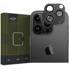 Hofi Skærmbeskyttelse & Skærmfiltre Hofi iPhone 14 Pro 14 Pro Max Fullcam Pro Metalplade & Hærdet Glas Beskyttelse til Bagsidekamera Sort