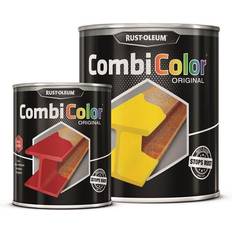 Rust-Oleum COMBICOLOR® SL RAL 9005 SVART SIDENMATT Metallfärg Svart 2.5L