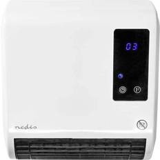 Badeværelses elradiator m/blæser vægmontering