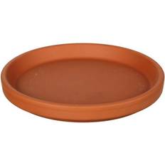 Terrakotta: Underskåle Spang Krukfat Edelman 11Cm Terracotta Underskål
