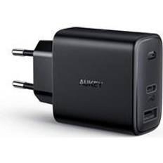 Aukey power Aukey AUEKY Swift Series PA-F3S Wall charger 1x USB 1x USB-C Power Delivery 3.0 32W Black