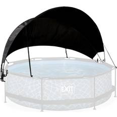 Poolteile Exit Toys Pool Sonnensegel ø300cm Schwarz