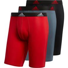 Adidas Men Men's Underwear adidas Performance Boxer Briefs Pairs Oxide Mens