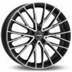 Mak Speciale blk/pol 8.5x19 5/112 ET32 CB66.5
