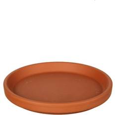 Terrakotta: Underskåle Spang Krukfat Edelman 14Cm Terracotta Underskål