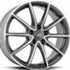 19" - 5/114,3 Autofelgen Brock RC32 Himalaya Grey Vollpoliert 7.5Jx19 5x114.3 ET49.5