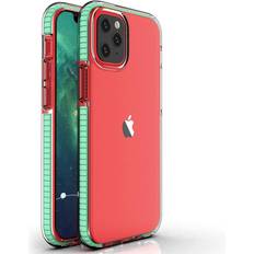 Bumper iphone 12 Spring bumper skal till iPhone 12 mini mint