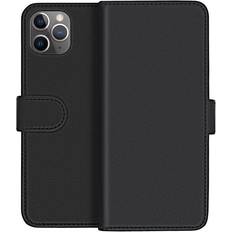 Iphone 11 pro cover Rvelon Plånboksfodral 2-i-1, iPhone 11 Pro Max, Magnetiskt Skal, Svart