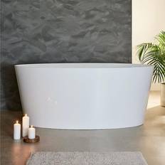 Badkar i gjutmarmor Bathlife Sittbadkar Blund (40960510)