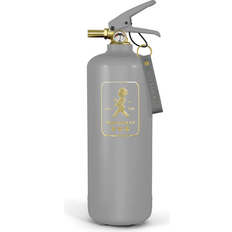 Solstickan Design Extincteur 2 kg Design Edition Gris-Or