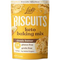 Keksit Livlo Keto Biscuit Baking Mix Classic Butter