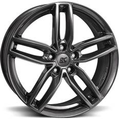 Autofelgen Brock Dark Sparkle 7,5x17 5/112 ET29 Ã66,6 R13