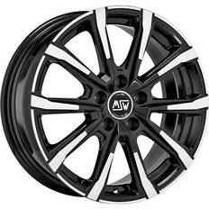 MSW 79 Blk/Pol 7x18 5/114.3 ET35 CB66.1