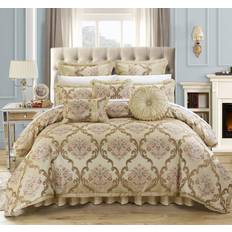 Chic Home Aubrey Bedspread Beige (57.2x52.1cm)