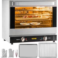 Convection toaster oven VEVOR Commercial Silver